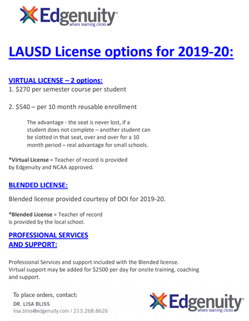 Edg License 